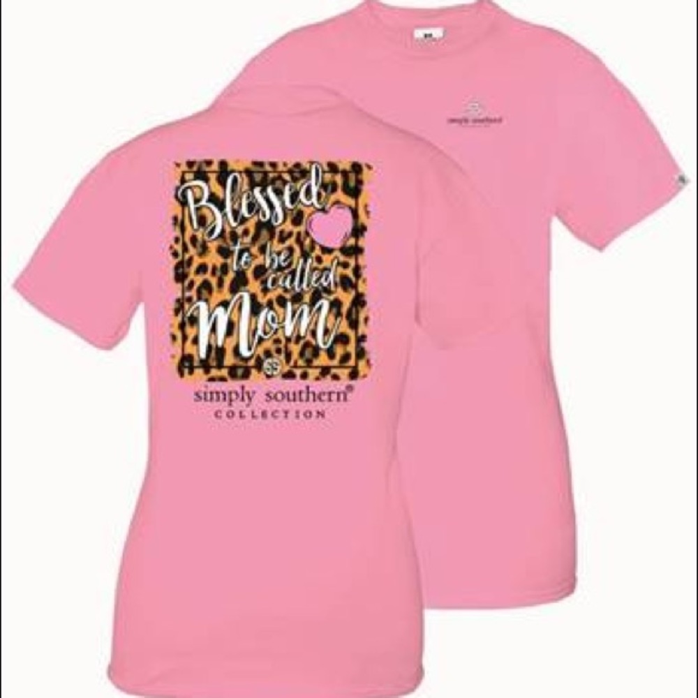 Simply Southern Mom Tee
